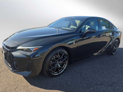 2026 Lexus IS 350 F SPORT DESIGN AWD