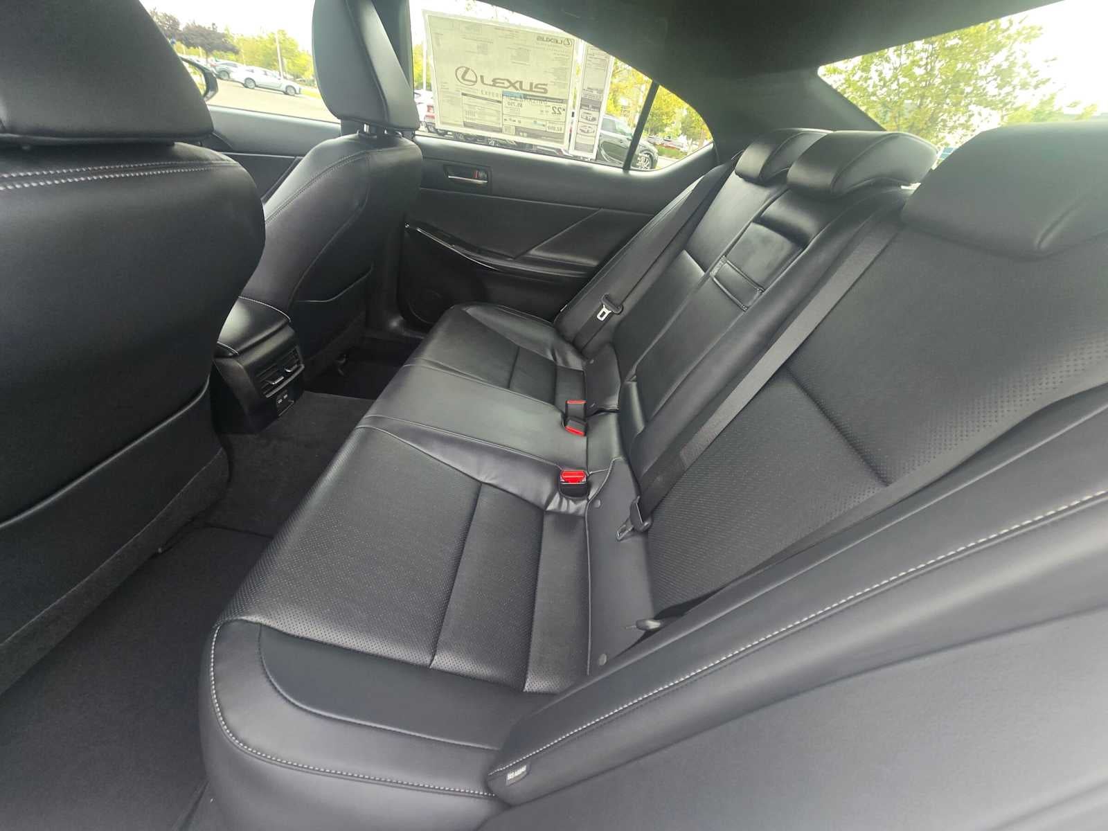 2026 Lexus IS 350 F SPORT DESIGN AWD