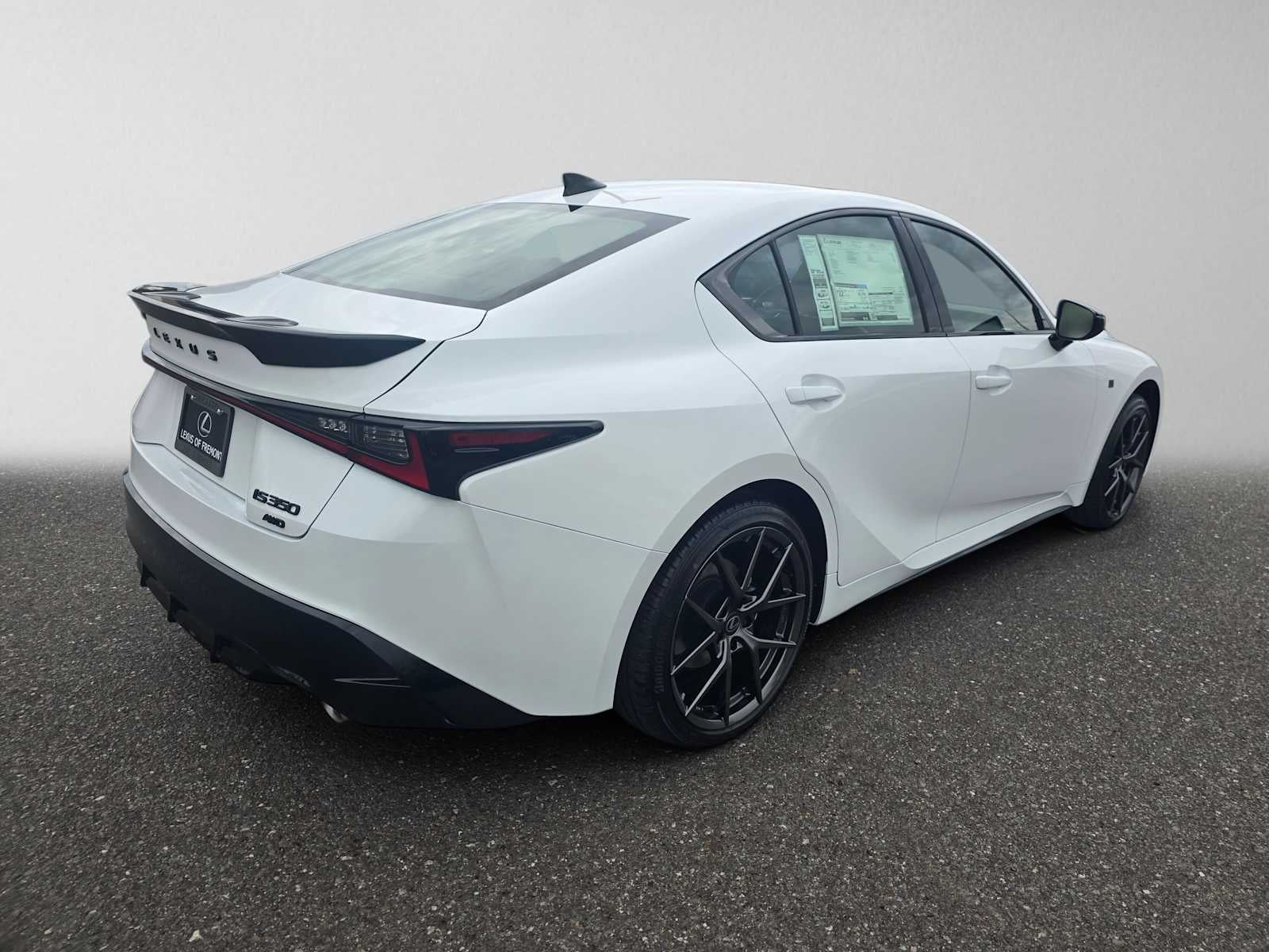 2026 Lexus IS 350 F SPORT DESIGN AWD