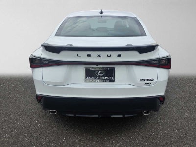 2026 Lexus IS 350 F SPORT DESIGN AWD