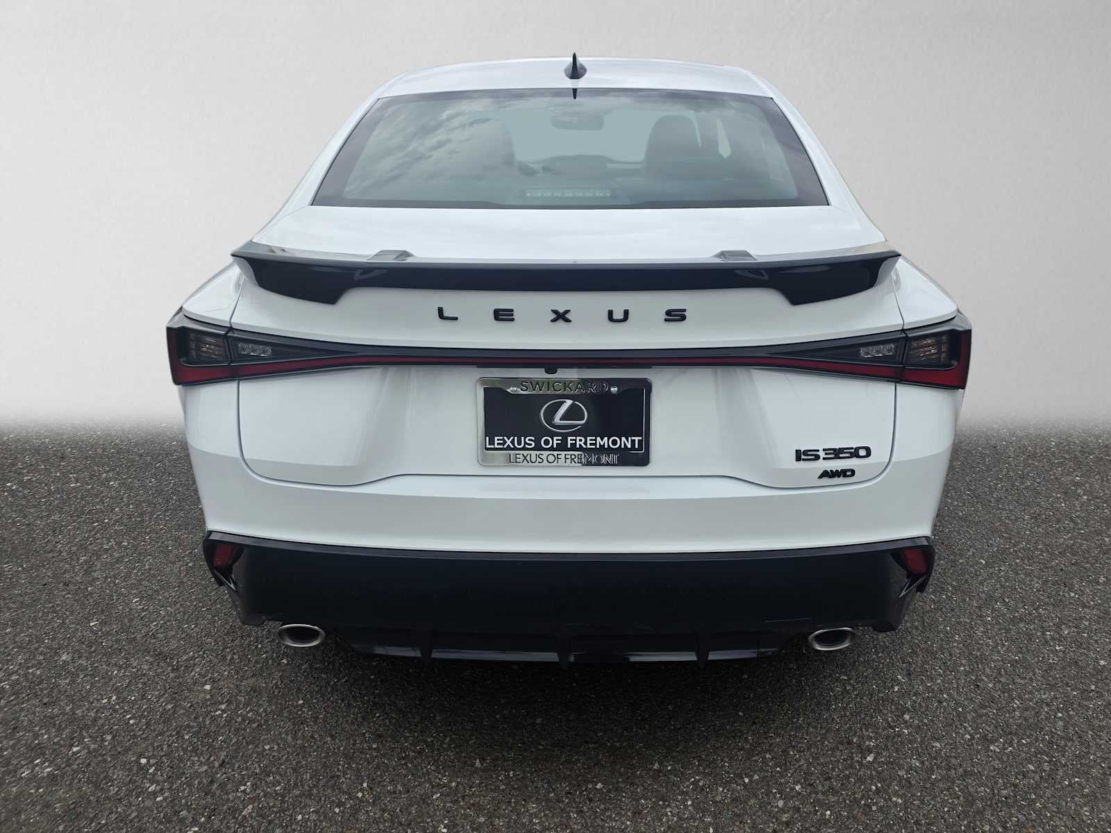 2026 Lexus IS 350 F SPORT DESIGN AWD