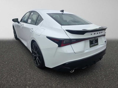 2026 Lexus IS 350 F SPORT DESIGN AWD