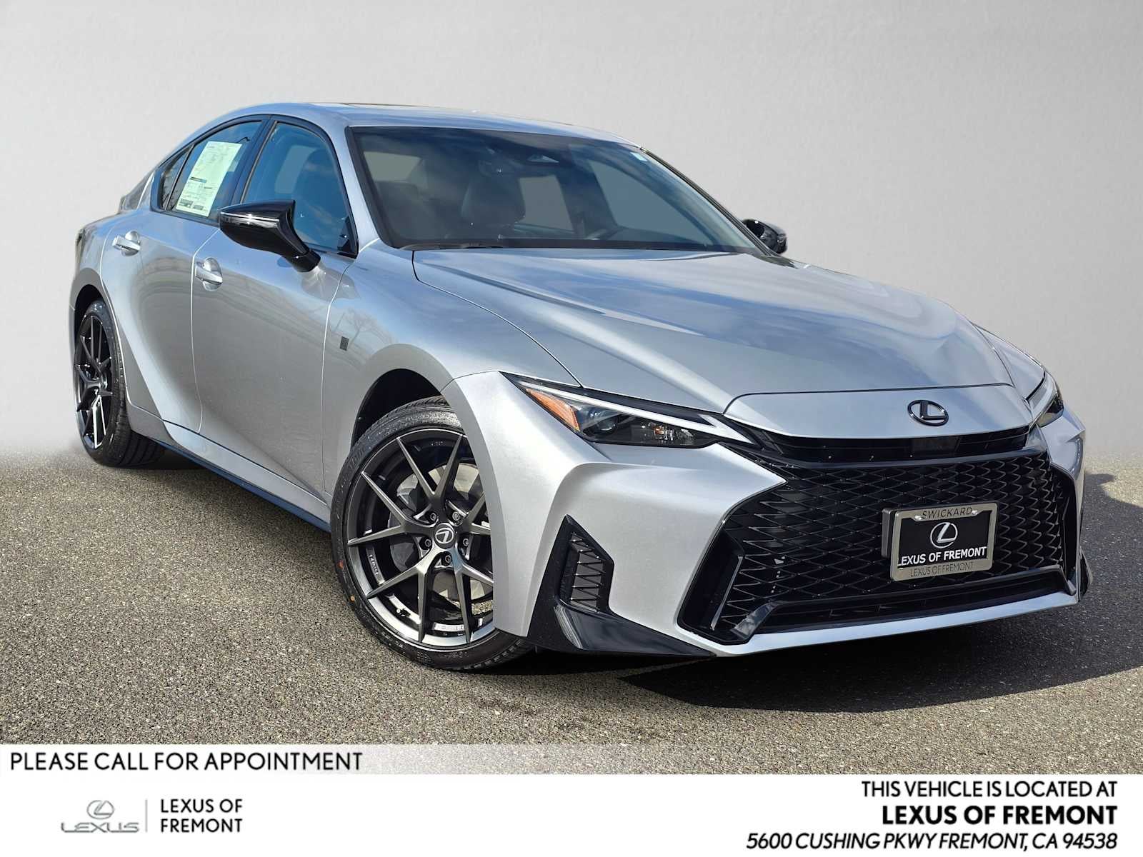 2026 Lexus IS 350 F SPORT DESIGN AWD