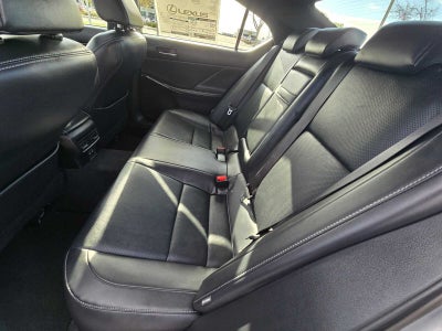 2026 Lexus IS 350 F SPORT DESIGN AWD