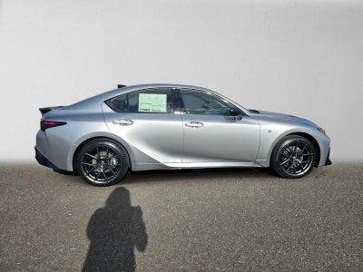 2026 Lexus IS 350 F SPORT DESIGN AWD