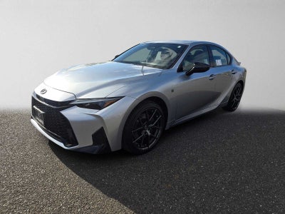 2026 Lexus IS 350 F SPORT DESIGN AWD