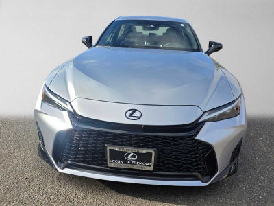 2026 Lexus IS 350 F SPORT DESIGN AWD
