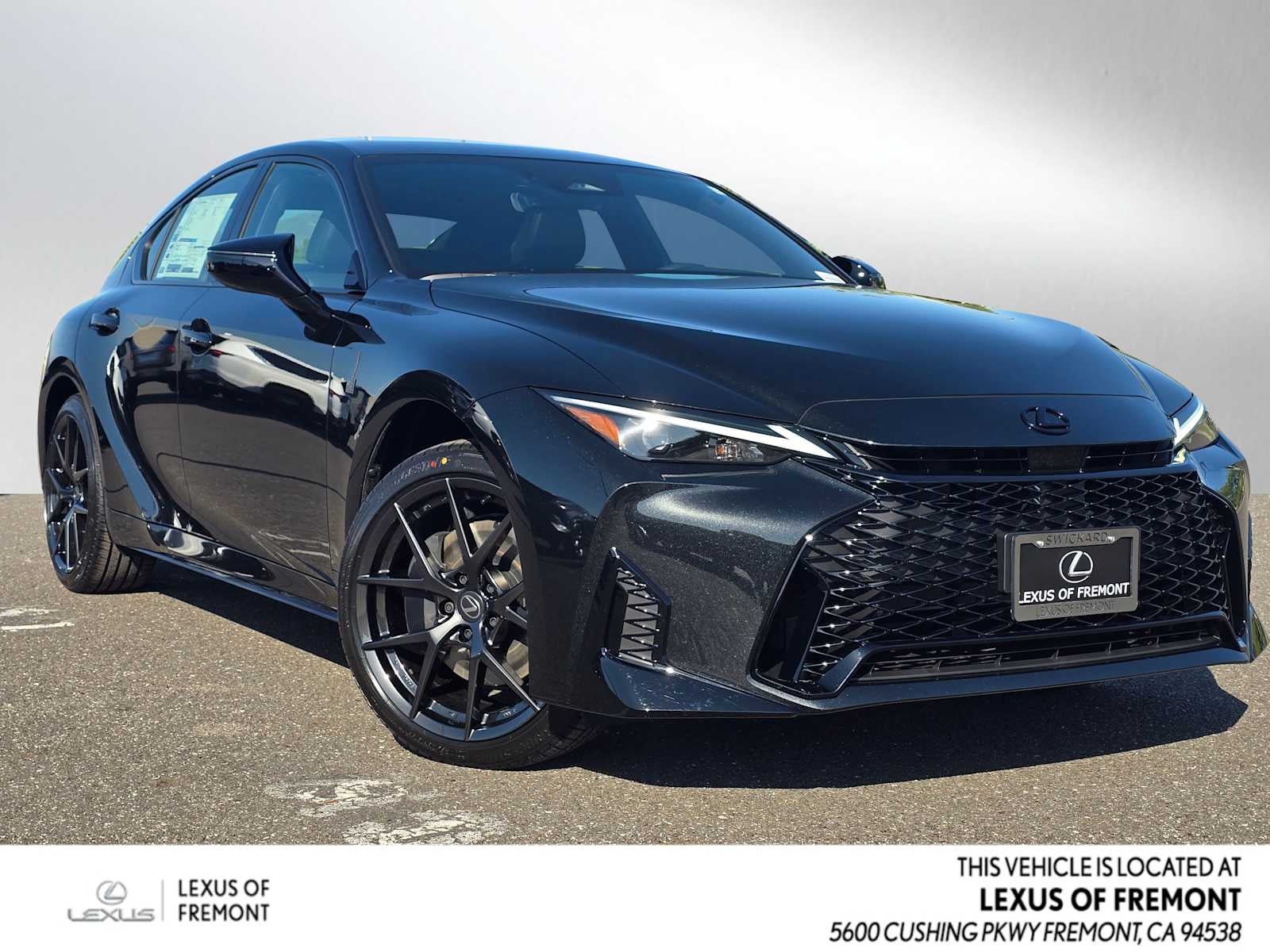 2026 Lexus IS 350 F SPORT DESIGN AWD