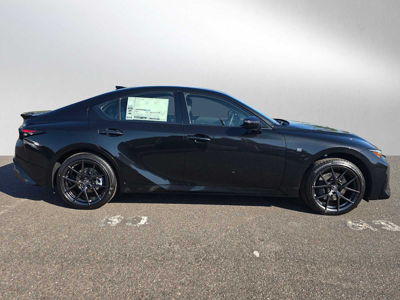 2026 Lexus IS 350 F SPORT DESIGN AWD