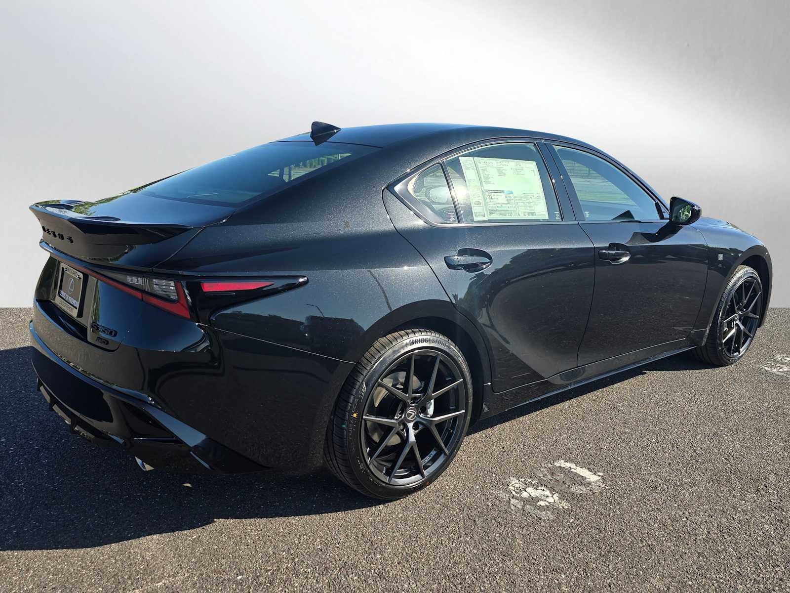 2026 Lexus IS 350 F SPORT DESIGN AWD