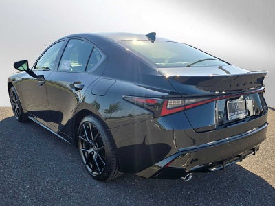 2026 Lexus IS 350 F SPORT DESIGN AWD