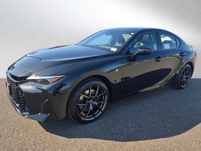 2026 Lexus IS 350 F SPORT DESIGN AWD
