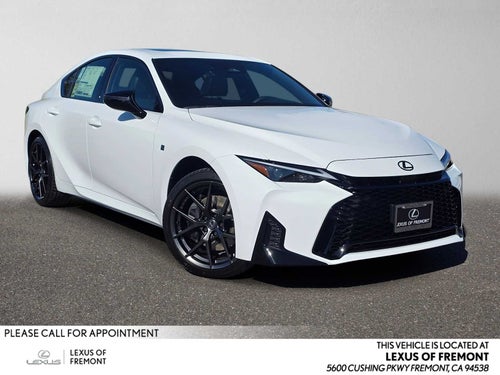 2026 Lexus IS 350 F SPORT DESIGN AWD