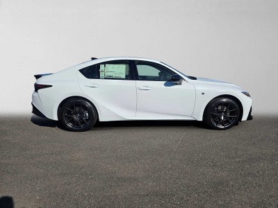 2026 Lexus IS 350 F SPORT DESIGN AWD