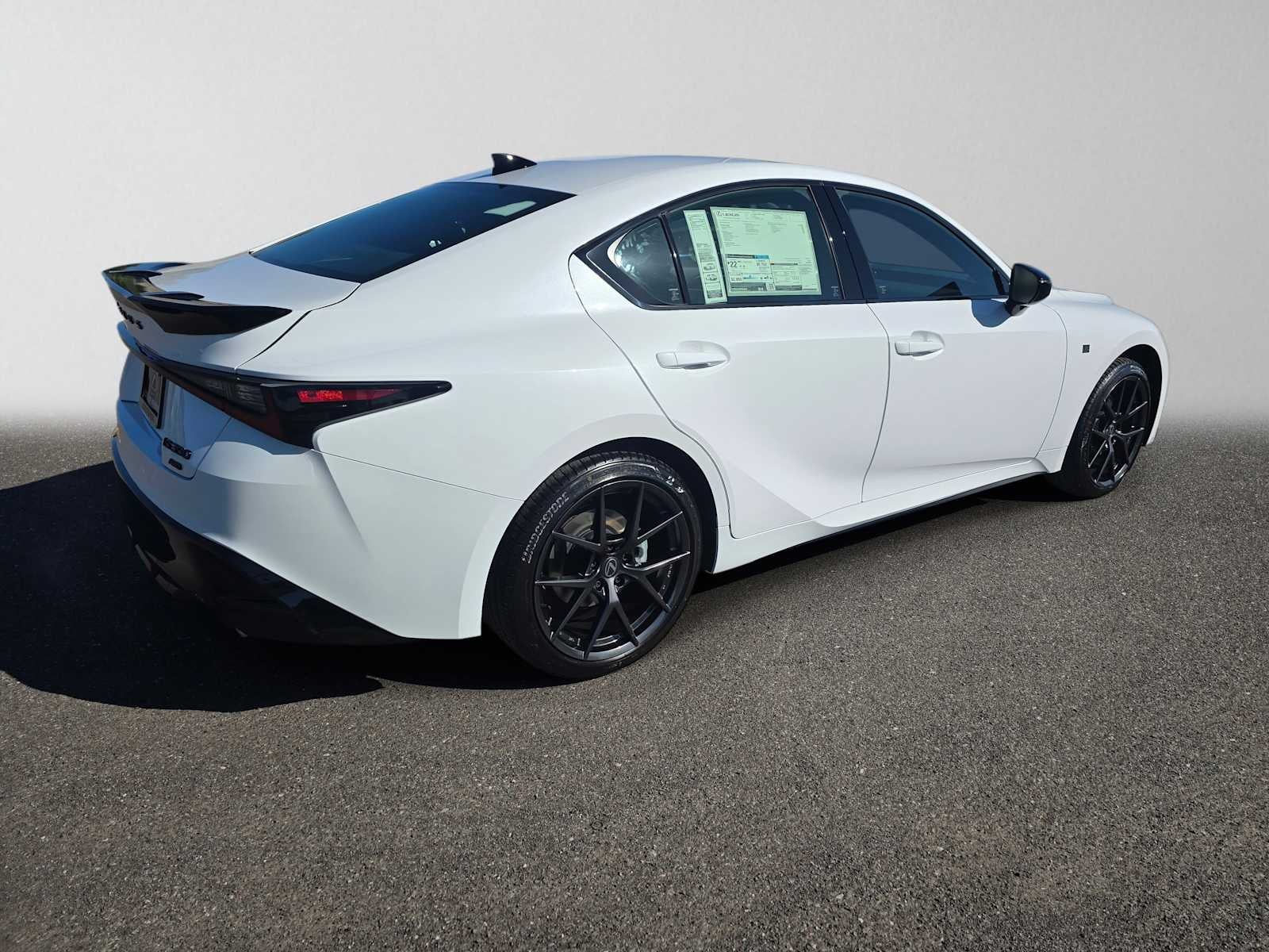 2026 Lexus IS 350 F SPORT DESIGN AWD