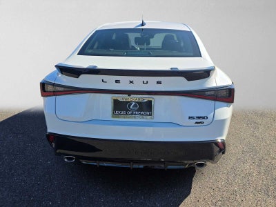 2026 Lexus IS 350 F SPORT DESIGN AWD