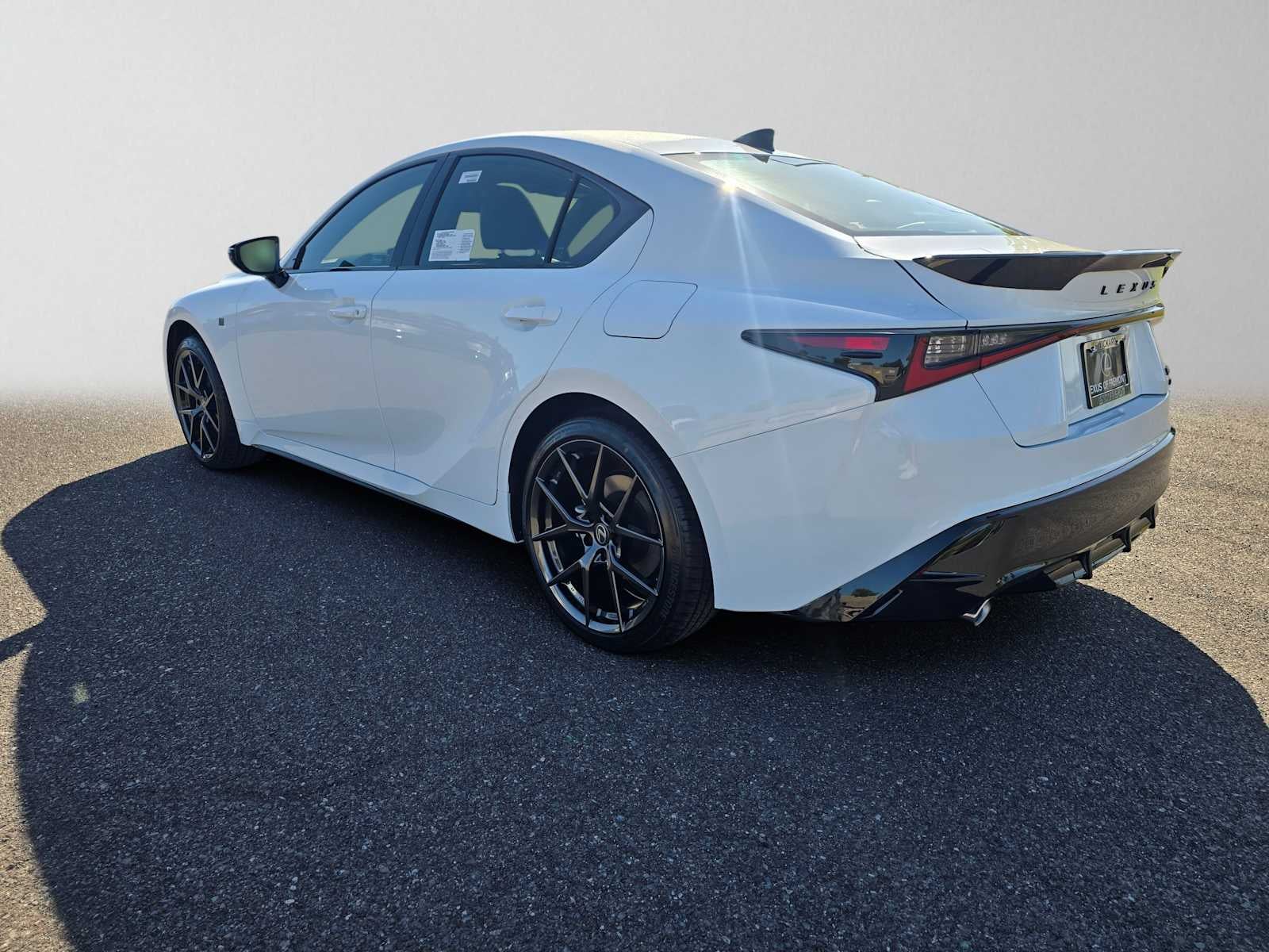 2026 Lexus IS 350 F SPORT DESIGN AWD