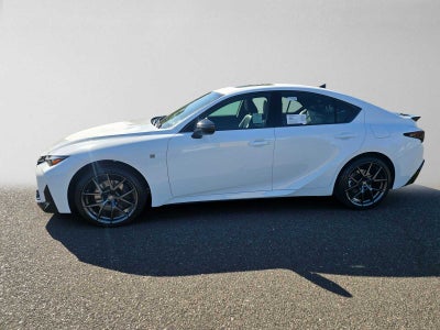 2026 Lexus IS 350 F SPORT DESIGN AWD