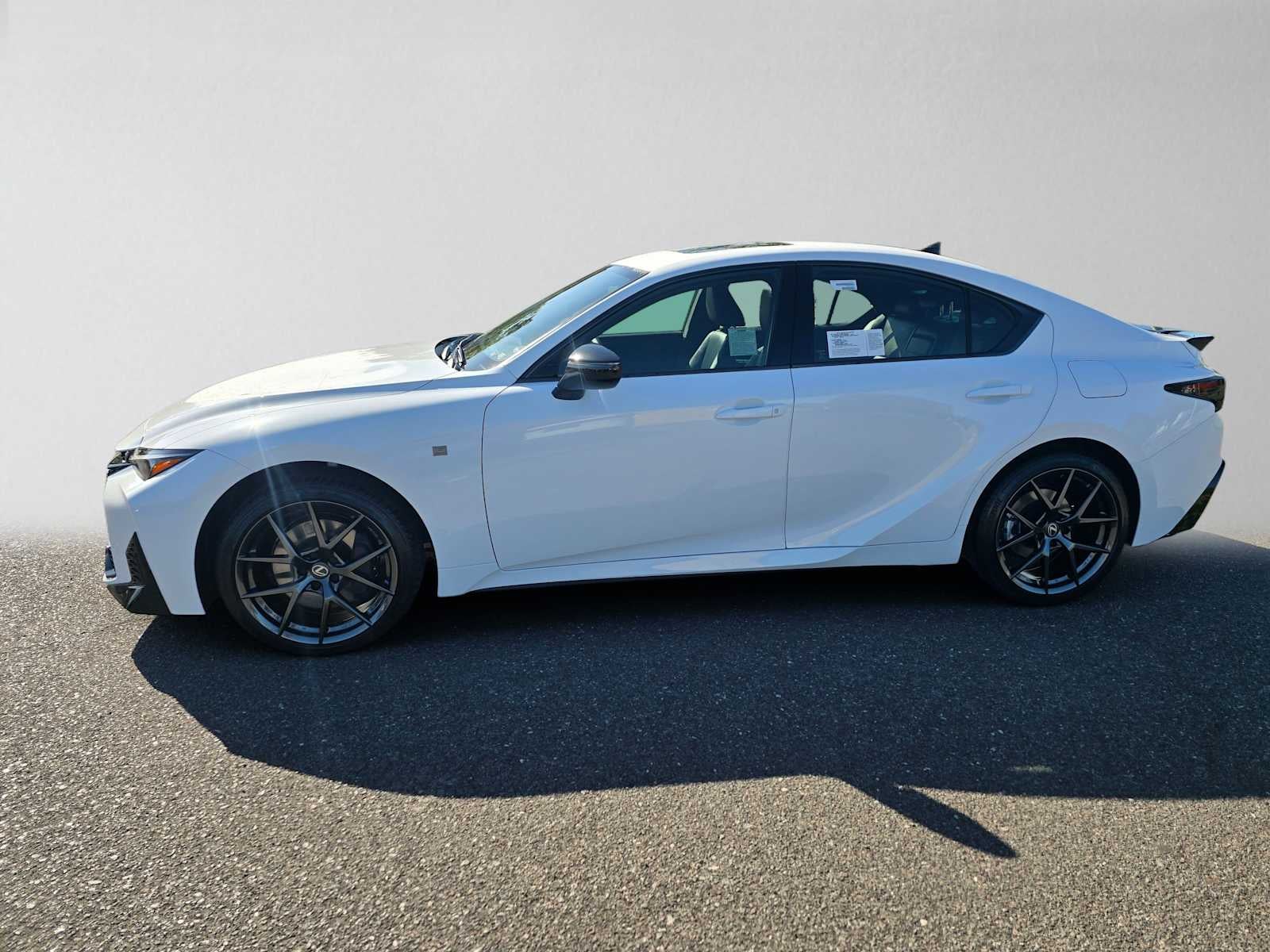 2026 Lexus IS 350 F SPORT DESIGN AWD