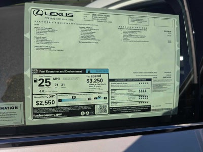 2025 Lexus IS IS 300