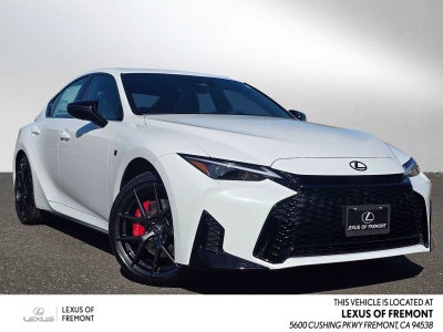 2026 Lexus IS 350 F SPORT