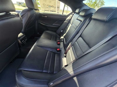 2026 Lexus IS 350 F SPORT