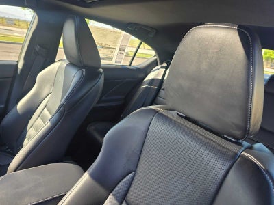 2026 Lexus IS 350 F SPORT