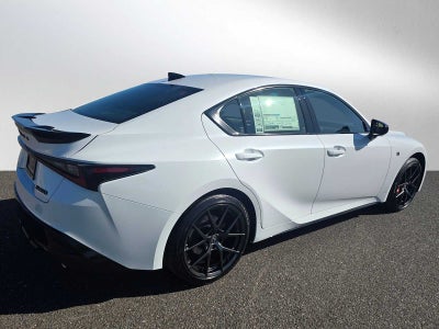 2026 Lexus IS 350 F SPORT