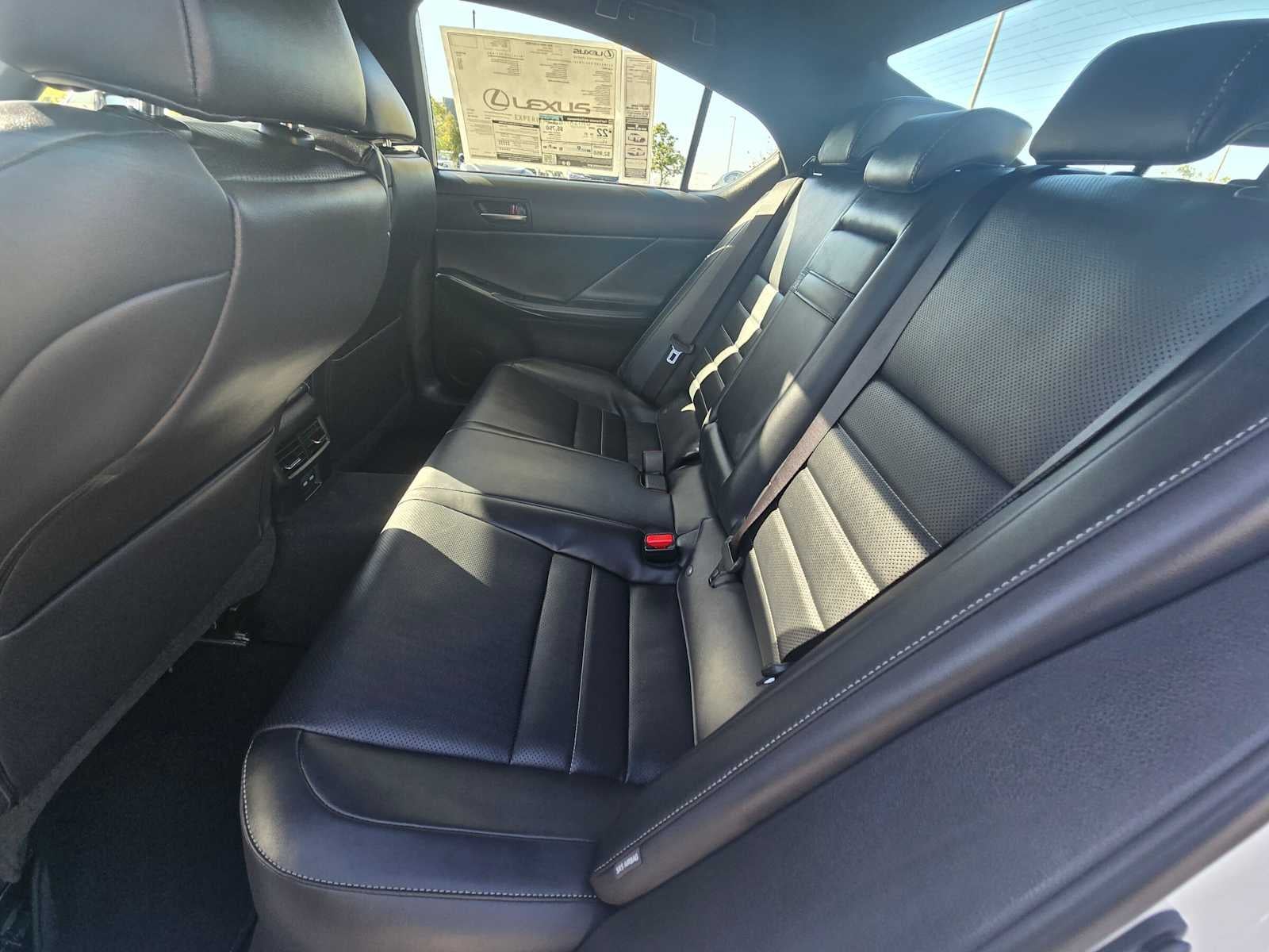 2026 Lexus IS 350 F SPORT
