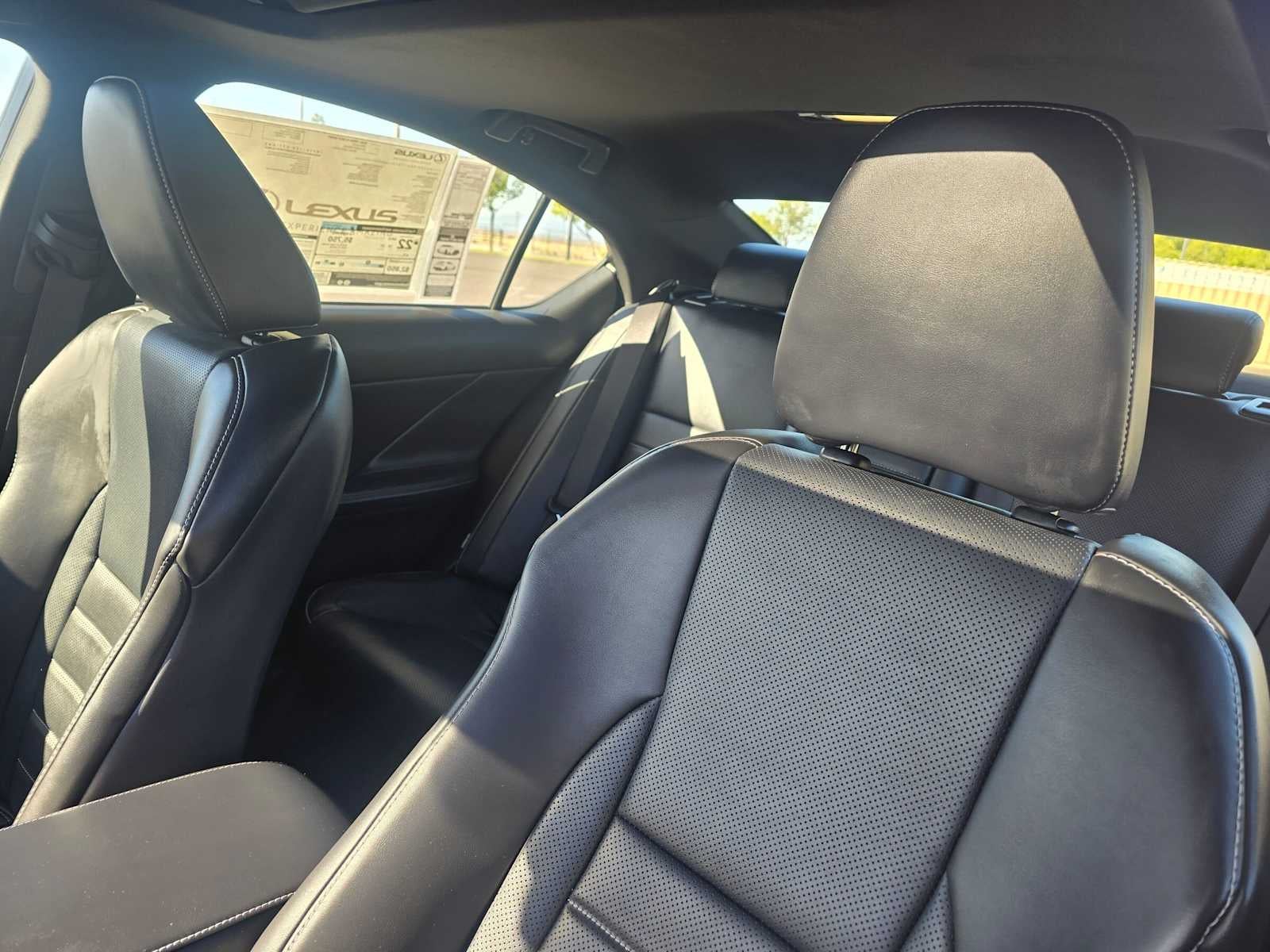 2026 Lexus IS 350 F SPORT