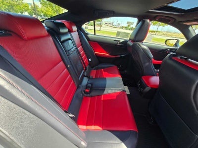 2026 Lexus IS 350 F SPORT