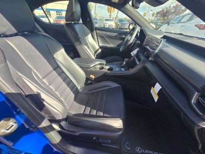 2026 Lexus IS 350 F SPORT