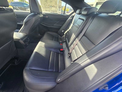 2026 Lexus IS 350 F SPORT