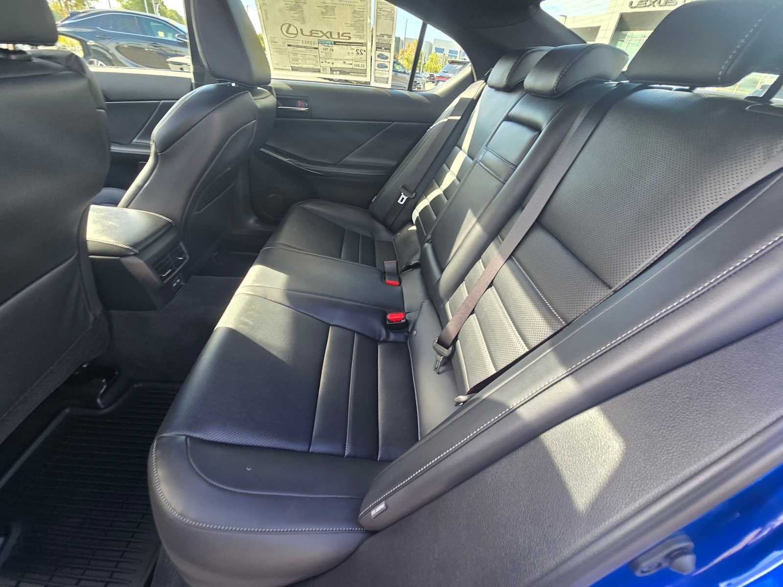 2026 Lexus IS 350 F SPORT
