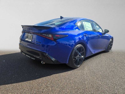 2026 Lexus IS 350 F SPORT