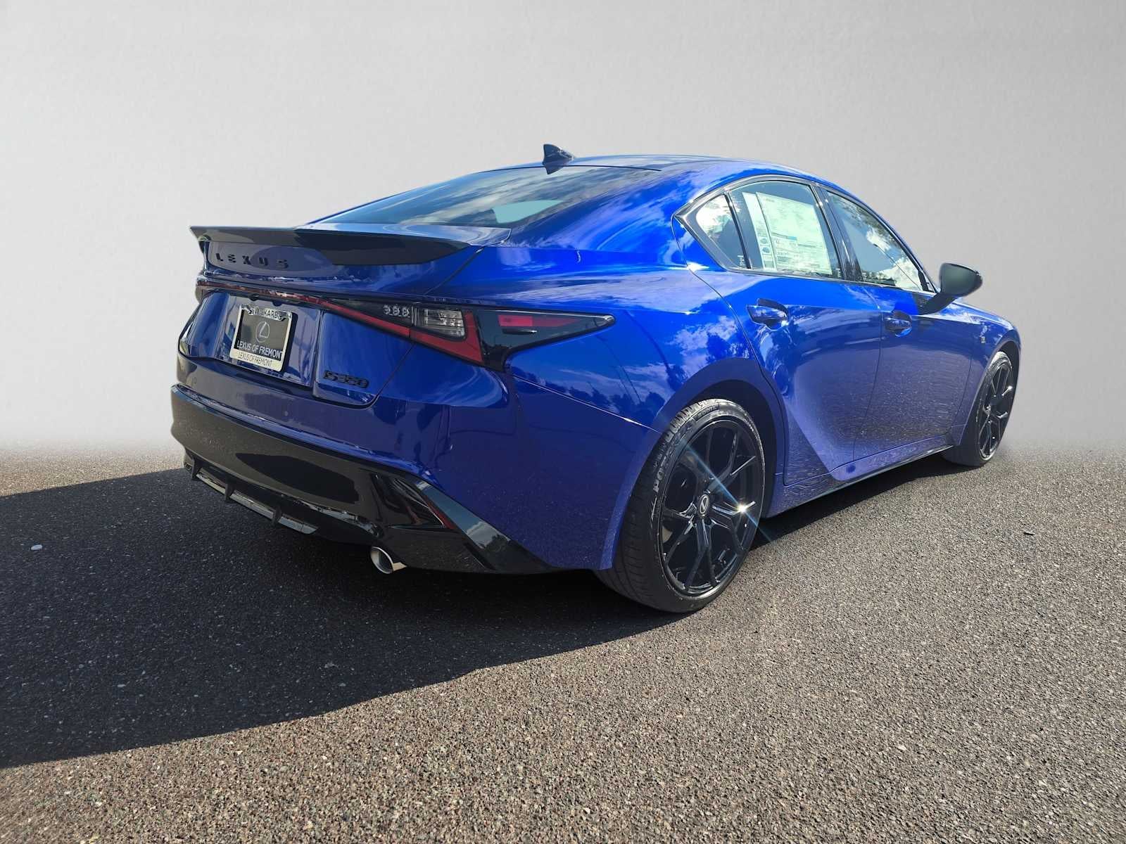 2026 Lexus IS 350 F SPORT