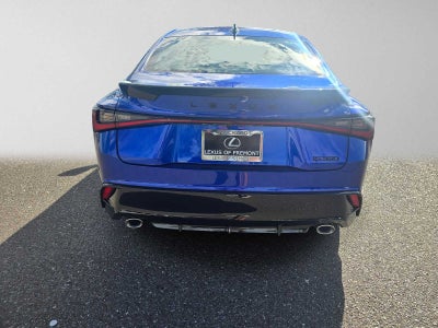 2026 Lexus IS 350 F SPORT