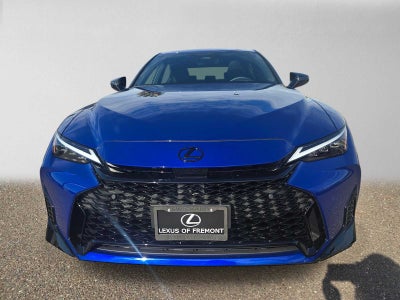 2026 Lexus IS 350 F SPORT