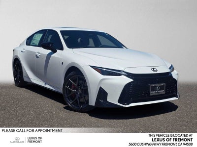 2026 Lexus IS 350 F SPORT