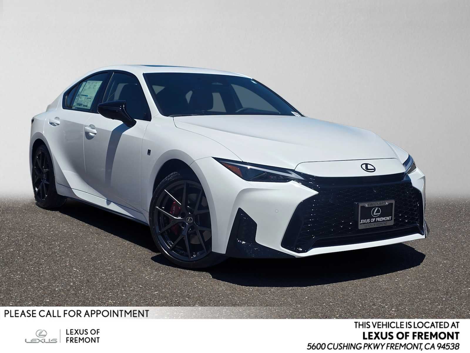 2026 Lexus IS 350 F SPORT