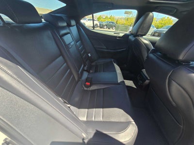 2026 Lexus IS 350 F SPORT