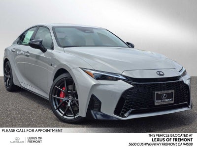 2026 Lexus IS 350 F SPORT