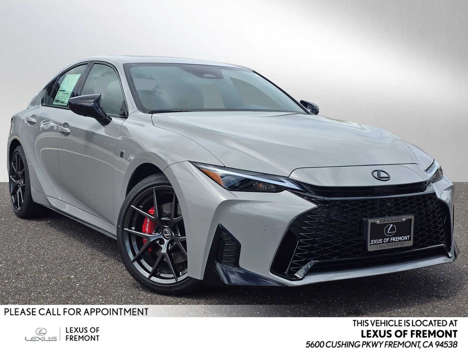2026 Lexus IS 350 F SPORT
