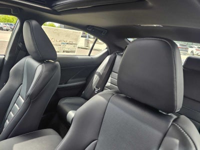 2026 Lexus IS 350 F SPORT