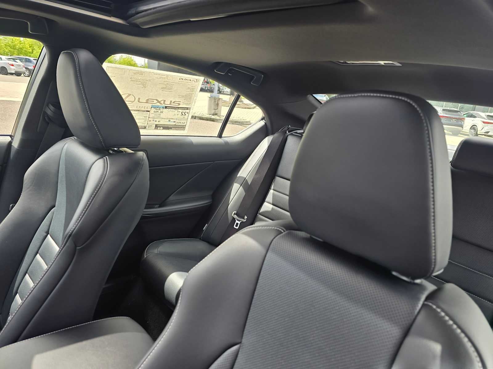 2026 Lexus IS 350 F SPORT