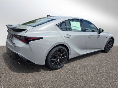 2026 Lexus IS 350 F SPORT