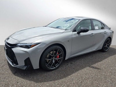2026 Lexus IS 350 F SPORT