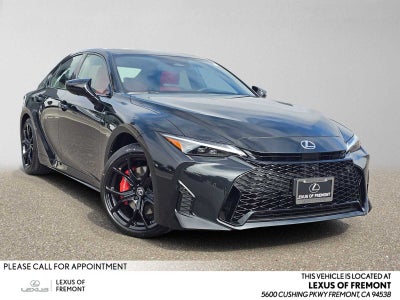 2026 Lexus IS 350 F SPORT