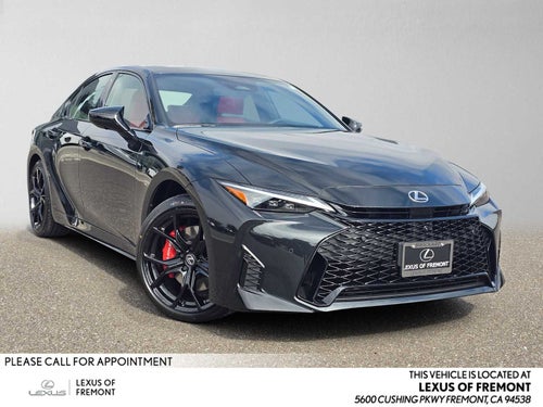 2026 Lexus IS 350 F SPORT
