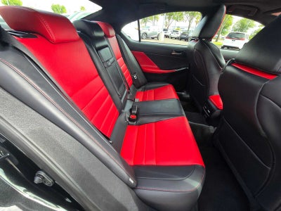 2026 Lexus IS 350 F SPORT